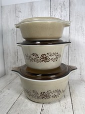 Pyrex pc. brown for sale  Eastpointe