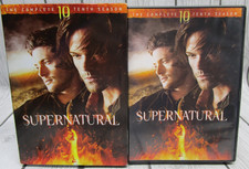 Supernatural: The Complete Tenth 10 Season  (6 DVDs, 2014) Near Mint Discs comprar usado Supernatural: The Complete Tenth 10 Season  (6 DVDs, 2014) Near Mint Discs comprar usado  Enviando para Brazil