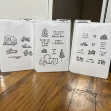Rare set stampin for sale  Pleasant Hill