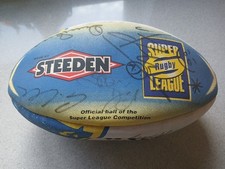 Collectors signed warrington for sale  CLEATOR