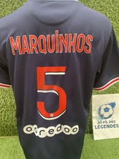 Maillot marquinhos psg d'occasion  Rennes-