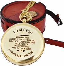Son compass leather for sale  Hazleton
