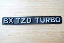 Tzd turbo citroen for sale  EDGWARE