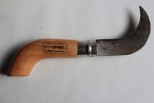 Opinel couteau serpette d'occasion  Seyssel