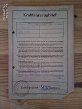 Citroen 1963 kfz gebraucht kaufen  Bad Königshofen-Umland