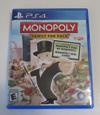 Estojo de substituição (SEM JOGO) Monopoly Family Fun Pack - PlayStation 4 PS4, usado comprar usado  Enviando para Brazil