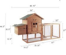 Wooden chicken coop for sale  Corona