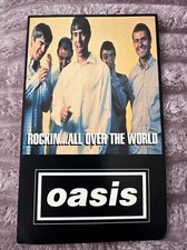 Oasis rockin postcard for sale  READING