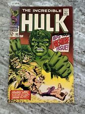 Incredible hulk 102 for sale  Shipping to Ireland