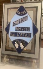 Plaque enseigne coiffeur d'occasion  Châlons-en-Champagne