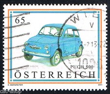 Austria francobollo auto usato  Prad am Stilfserjoch