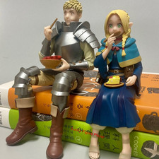 Delicious In Dungeon Laios Marcille 14cm boneco de PVC brinquedo modelo rolha de macarrão comprar usado  Enviando para Brazil