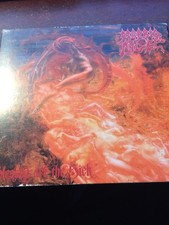 Morbid angel blessed for sale  ALTRINCHAM
