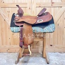 Srs barrel saddle for sale  Fargo