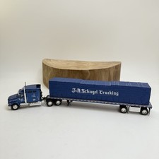 DCP Diecast Promotions escala 1:64 J&R Schugel caminhão semi caminhão e reboque comprar usado  Enviando para Brazil