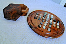 Jeu solitaire artisanal d'occasion  Amboise