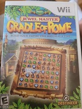 Wii Jewel Master Cradle of Rome - Completo com Manual FRETE GRÁTIS PARA O CANADÁ comprar usado  Enviando para Brazil