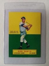 1964 TOPPS STANDUP STAND UP RON SANTO HOF SP ESTAMPA CURTA EX+ BOM CONJUNTO BREAK comprar usado  Enviando para Brazil