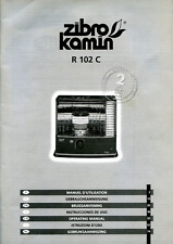 Kamin 102 zibro d'occasion  Expédié en Belgium