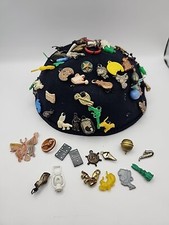 Boné vintage gorro memória chapéu chiclete cracker jack brinquedo prêmio amuletos pinos anos 40 50 comprar usado  Enviando para Brazil