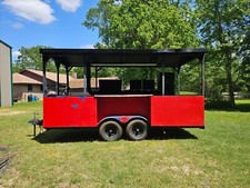 Bbq pit trailer for sale  Porter