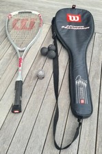 Wilson squash racket for sale  UK