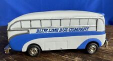 Acessório Dept 56 CIC "BLUE LINE BUS" 59411 SEM CAIXA comprar usado  Enviando para Brazil