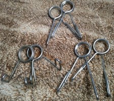 Weight bar clips for sale  Riesel