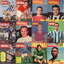Charles buchan football for sale  DARLINGTON
