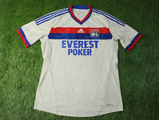 Camisa de futebol rara Olympique Lyonnais Lyon 2011/2012 Home Adidas tamanho GG comprar usado  Enviando para Brazil