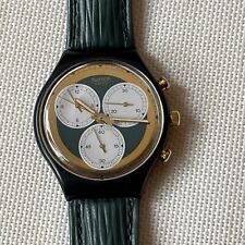 Swatch 1990 chronographe d'occasion  Maurecourt