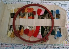 Embroidery hoop travel for sale  STOURBRIDGE