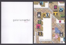 Carte invitation exposition d'occasion  Paris XVIII