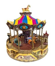 Lemax belmont carousel for sale  Southbridge