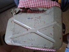 Jerrican aubry paris d'occasion  Barr