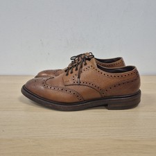 Loake badminton brown for sale  MANCHESTER