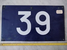 Grande plaque émaillée d'occasion  Franconville