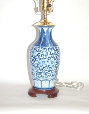 Chinese porcelain lamp for sale  Sharptown
