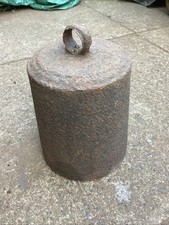 Vintage 56lb iron for sale  DUMFRIES