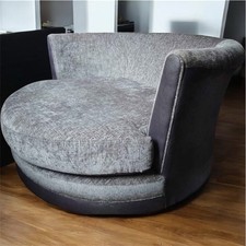 Grey swivel snuggle for sale  WREXHAM