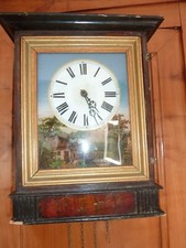 Ancienne horloge mural d'occasion  Le Mans