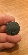 Centesimi 1861 bologna usato  Olbia