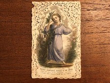 Canivete e Sagrada Imagem e Oração & Antigo & Bíblia & Liturgia & Santo N°78 comprar usado  Enviando para Brazil