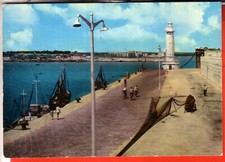 Cartolina molfetta acqu usato  Italia