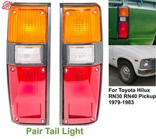 LÂMPADAS TRASEIRAS TRASEIRAS para Toyota Hilux RN30 RN40 Pickup 1979 - 1983, usado comprar usado  Enviando para Brazil