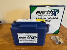 Earthx etx36c lifepo4 for sale  CHATHAM
