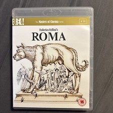 Federico Fellini's Roma 1972 Blu-Ray Eureka Masters of Cinema OUT OF PRINT comprar usado Federico Fellini's Roma 1972 Blu-Ray Eureka Masters of Cinema OUT OF PRINT comprar usado  Enviando para Brazil
