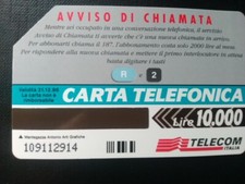 Scheda telefonica collezione usato  Ragusa