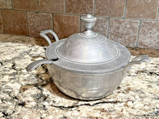 Vintage pewter covered for sale  Silver City