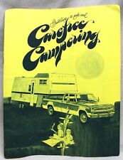 Carefree camping brochure for sale  Rochester